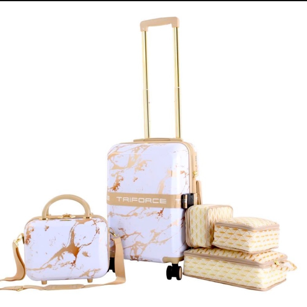 NWT TriForce 2pc Luggage w/3packing cubes
